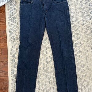 Joe’s Jeans Dark Wash Elliot Slim Straight Tapered Jeans Men’s 36